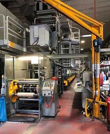 Schiavi 9 Colours Rotogravure Printing Machine-1